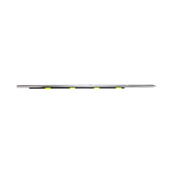 MOLDURA BOTAGUA HD CIVIC 4P SEDAN 96-00 CROMADA TWN 72410-S04-003 Derecho Delantera Exterior