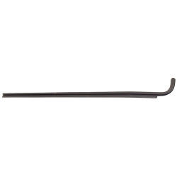 MOLDURA BOTAGUA VW GOLF 4P 88-92/JETTA A2 87-92 TWN 191 837 478 A Izquierdo Delantera Exterior