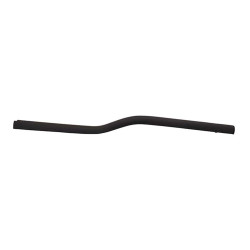 MOLDURA BOTAGUA FD F-150/F-250 09-14/LOBO 04-14 CABINA REGULAR Y MEDIA CABINA 95CM 1 PIEZA NEGRA GENERICA TWN 6L3Z-1821452-A Izquierdo Delantera Exterior