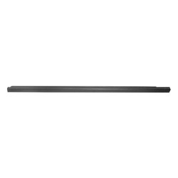 MOLDURA BOTAGUA NS SENTRA 01-06 4 PUERTAS 62 CM 1 PIEZA NEGRA TIPO ORIGINAL TWN Izquierdo Trasera Exterior