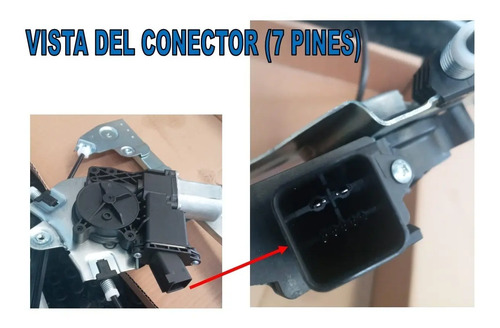 10-16 Chevrolet Cruze Elevador Electrico Delantero Izq 7 Pin