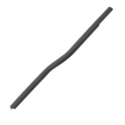 MOLDURA BOTAGUA FD LOBO 04-14/F-150/F-250 09-14 DOBLE CABINA 79.4 CM 1 PIEZA NEGRA GENERICA TWN 6L3Z 1521452 A Derecho Delantera Exterior