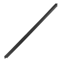 MOLDURA BOTAGUA FD IKON SEDAN 01-07 1 PIEZA 72 CM NEGRO GENERICA BRA Derecho Delantera Exterior