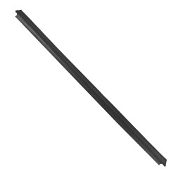 MOLDURA BOTAGUA FD IKON SEDAN 01-07 1 PIEZA 72 CM NEGRO GENERICA BRA Izquierdo Delantera Exterior