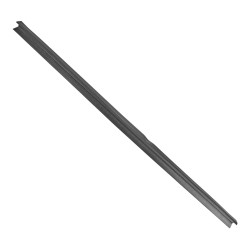 MOLDURA BOTAGUA FD FIESTA 03-07 66CM NEGRA GENERICA BRA F4TZ 3525596 A Derecho Trasera Exterior