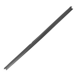 MOLDURA BOTAGUA FD FIESTA 03-07 66CM NEGRA GENERICA BRA E7TZ 3525596 A Izquierdo Trasera Exterior