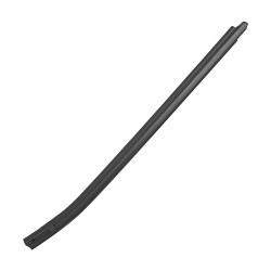 MOLDURA BOTAGUA TY HILUX VIGO 05-15 DOBLE CABINA NEGRA TWN 68163-0K010 Derecho Trasera Exterior