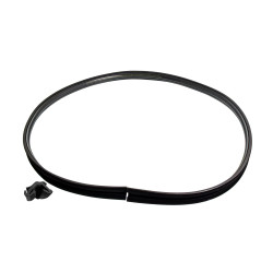 MOLDURA BOTAGUA CV CORSA 00-08/TORNADO 04-11 HULE CORREDERA BRA Derecho Delantera