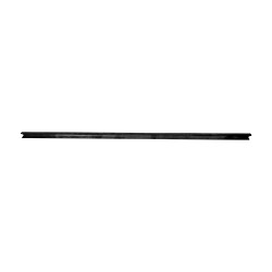 MOLDURA BOTAGUA CV TORNADO 04-11 CV CORSA SEDAN 00-08 CV CORSA HATCHBACK 02-08 78 CM 1 PIEZA NEGRA GENERICA BRA Derecho Delantera Exterior