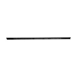 MOLDURA BOTAGUA CV CORSA HATCHBACK 02-08 CV CORSA SEDAN 00-08 CV TORNADO 04-11 78 CM 1 PIEZA NEGRA GENERICA BRA Izquierdo Delantera Exterior