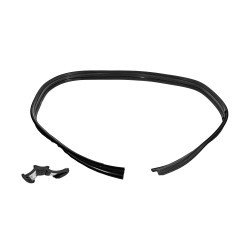 MOLDURA BOTAGUA FD ECOSPORT 04-17 HULE CORREDERA BRA Izquierdo Delantera
