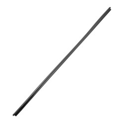 MOLDURA BOTAGUA FD KA 01-08 NEGRA BRA Izquierdo Delantera Exterior