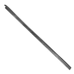 MOLDURA BOTAGUA FD ECOSPORT 04-12 76CM NEGRA GENERICA BRA Derecho Delantera Exterior