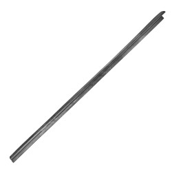 MOLDURA BOTAGUA FD ECOSPORT 04-12 76CM NEGRA GENERICA BRA Izquierdo Delantera Exterior