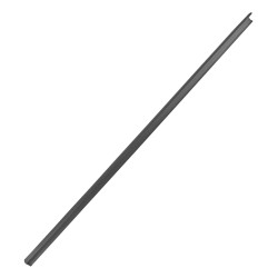 MOLDURA BOTAGUA PG 206 4 PUERTAS 01-06 79 CM NEGRA GENERICA BRA Derecho Delantera Exterior