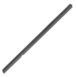 MOLDURA BOTAGUA FD IKON 01-07 76CM NEGRA GENERICA BRA Izquierdo Trasera Exterior