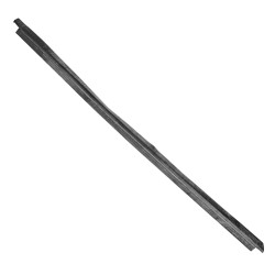 MOLDURA BOTAGUA FD ECOSPORT 04-12 69 CM NEGRA GENERICA BRA Derecho Trasera Exterior