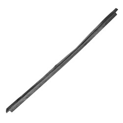 MOLDURA BOTAGUA FD ECOSPORT 04-12 69 CM NEGRA GENERICA BRA Izquierdo Trasera Exterior