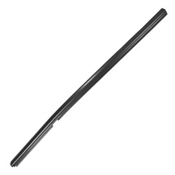 MOLDURA BOTAGUA HD CITY 09-17 83 CM NEGRA GENERICA BRA Izquierdo Trasera Exterior