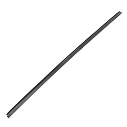 MOLDURA BOTAGUA CV CHEVY 94-03 3 PUERTAS 90CM NEGRA GENERICA BRA Derecho Delantera Inferior