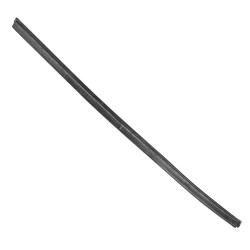 MOLDURA BOTAGUA FD FIESTA 03-07 75CM NEGRA GENERICA BRA Derecho/Izquierdo Trasera Interior