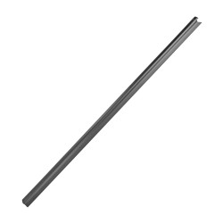 MOLDURA BOTAGUA CV CHEVY SWING / MONZA 94-06 67 CM NEGRA GENERICA BRA Izquierdo Trasera Exterior