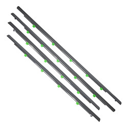 MOLDURA BOTAGUA DELANTERA 110CM / TRASERA 94CM JUEGO 4 PIEZAS CROMADA MANIJAUTO CHIN 72410T0AA01/72450T0AA01/72910T0AA01/72950T0AA01 Derecho/Izquierdo Delantera/Trasera