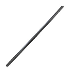MOLDURA BOTAGUA 93 CM 1 PIEZA NEGRA TIPO ORIGINAL TWN 80820-1DA0A Derecho Delantera