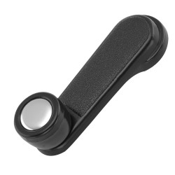 MANIJA DE ELEVAR NS TSURU II GUAYIN 88-91 PERILLA NEGRA/ALUMINIO PLASTICO NEGRO TWN HUSHAN 80760-50A10