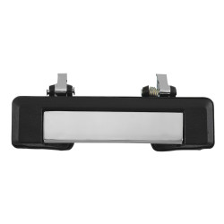 MANIJA EXTERIOR NS TSURU II GUAYIN 88-91 CORRUGADA NEGRA/CROMO PLASTICO TWN HUSHAN 80606-52A00 Derecho/Izquierdo Delantera/Trasera