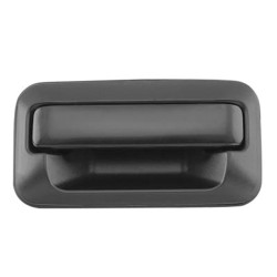 MANIJA EXTERIOR MT L200 87-96 DG RAM 50 87-93 LISA NEGRA PLASTICO TWN HUSHAN MR274506 Derecho Delantera