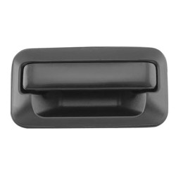 MANIJA EXTERIOR MT L200 87-96 DG RAM 50 87-93 LISA NEGRA PLASTICO TWN HUSHAN MR274505 Izquierdo Delantera