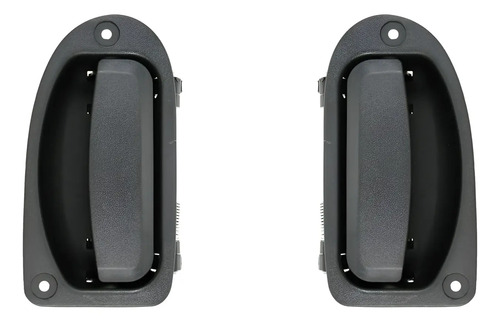 98-12 Ford Ranger Par Manijas Puertas Cabina Extendida 2 Pzs