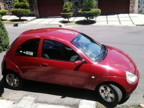 01-08 Ford Ka Elevadores Manuales + Manivelas Negras 4 Pzas.