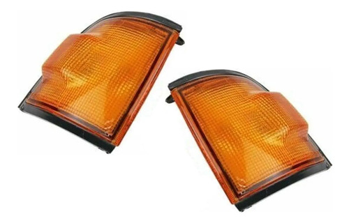 88-96 Chevrolet Isuzu Luv Par Cuartos Punta Delanteros Ambar