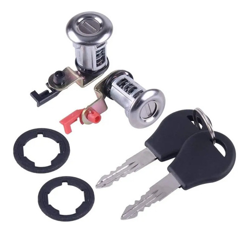87-93 Datsun Nissan 720 Chapas Para Puertas Con Llaves