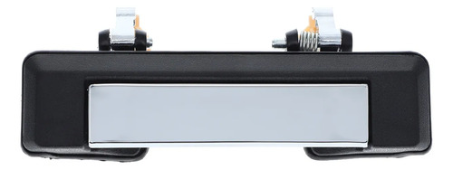 88-91 Nissan Tsuru Ii Manijas Exteriores Negro Y Cromo 4 Pzs