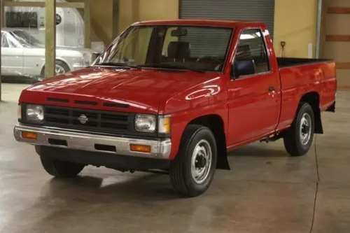 86-08 Nissan D21 Estaquitas Elevador + Manija Lado Derecho