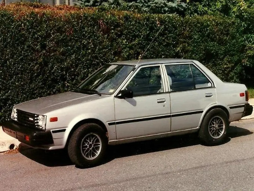 84-87 Nissan Tsuru I Elevador Manual Delantero Izquierdo
