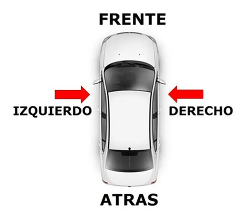 88-91 Nissan Tsuru Ii 4 Pts. Elevadores Manuales Delanteros
