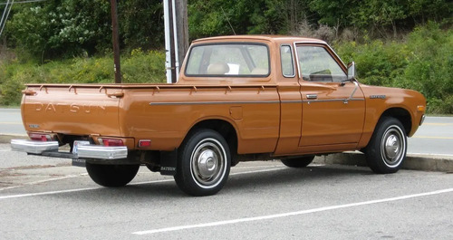 73-80 Datsun 620 Manijas Vidrio Manual Cromadas 2 Piezas