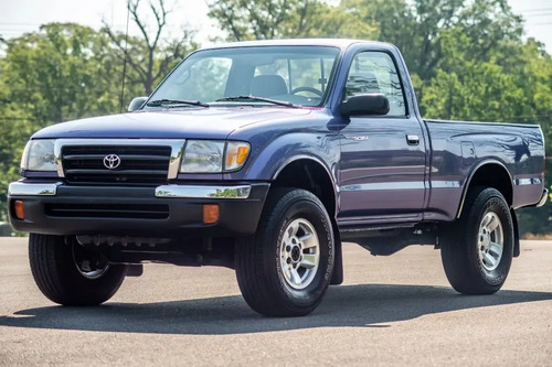 98-00 Toyota Tacoma 4x4 Par Cuartos Frontales Con Foco 2 Pzs