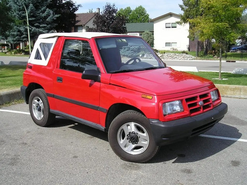 89-98 Suzuki Sidekick Chapas Para Puertas Con Llaves