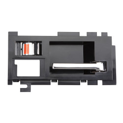 MANIJA INTERIOR CV BLAZER (S10) GM SONOMA/JIMMY OD BRAVADA CV S10 91-94 NEGRA/CROMO ZINC CON PLASTICO TWN HUSHAN 15658582-C Derecho Delantera