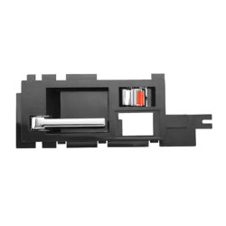 MANIJA INTERIOR CV BLAZER (S10) GM SONOMA/JIMMY OD BRAVADA CV S10 86-90 NEGRA/CROMO ZINC CON PLASTICO TWN HUSHAN 15590989-C Izquierdo Delantera