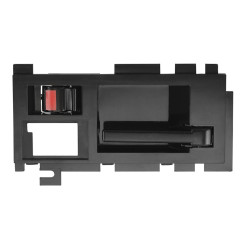 MANIJA INTERIOR CV BLAZER (S10) GM SONOMA/JIMMY OD BRAVADA CV S10 91-94 NEGRO ZINC CON PLASTICO TWN HUSHAN 15658582 Derecho Delantera