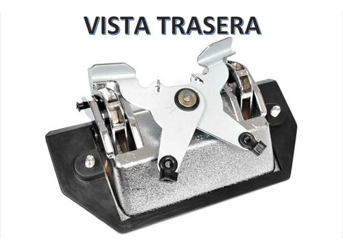 98-00 Nissan Frontier Manija Tapa Puerta Trasera Cromada