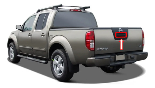 05-15 Nissan Frontier D40 Repuesto De Manija Tapa Trasera