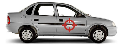 94-12 Chevrolet Chevy Elevador Manual Trasero Derecho