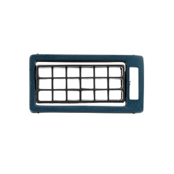 REJILLA NS D21 86-92/PATHFINDER 87-95 LATERAL TAB AIRE AMERICANO AZUL PLASTICO MEX Derecho/Izquierdo